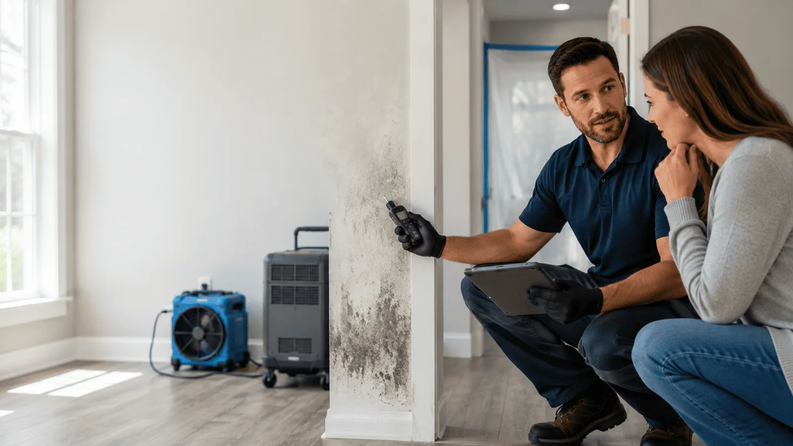 Mold Inspection Moreland, GA FAQs
