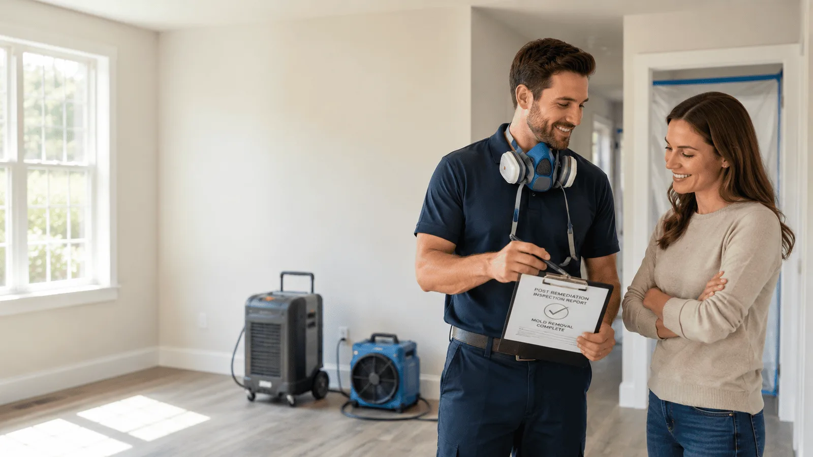 Why choose Mold Inspection in Moreland, GA